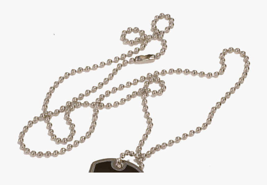Dog Tags On Chain Transparent, HD Png Download