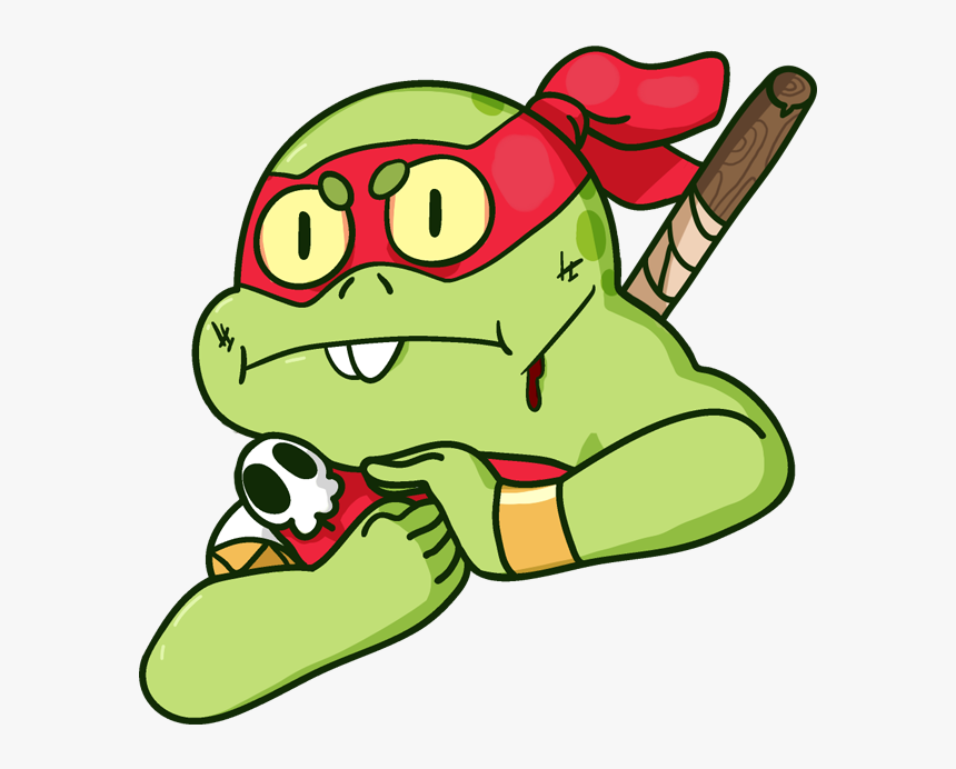 Reptiles Rule Messages Sticker-8 - Cartoon, HD Png Download