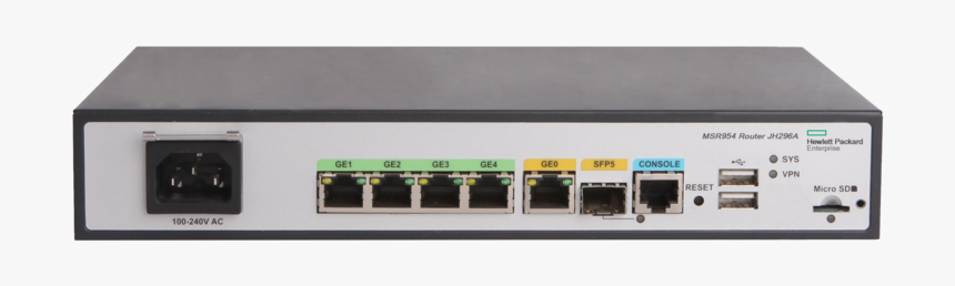 Hpe Flexnetwork Msr95x Router Series, HD Png Download