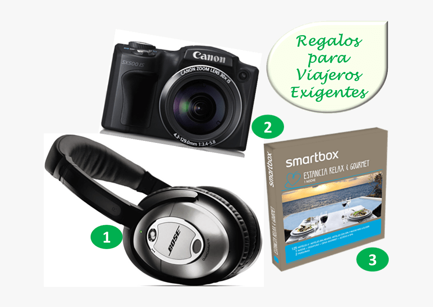 Regalos Para Viajeros Exigentes - Bose Headphone For Gaming, HD Png Download