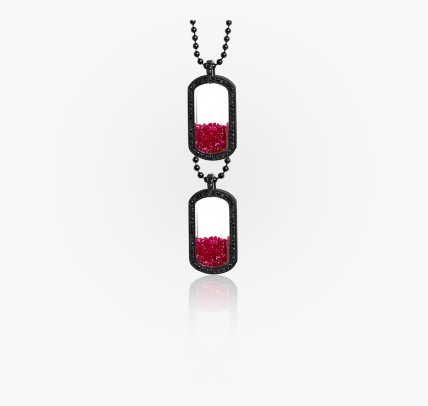 ruby dog tag