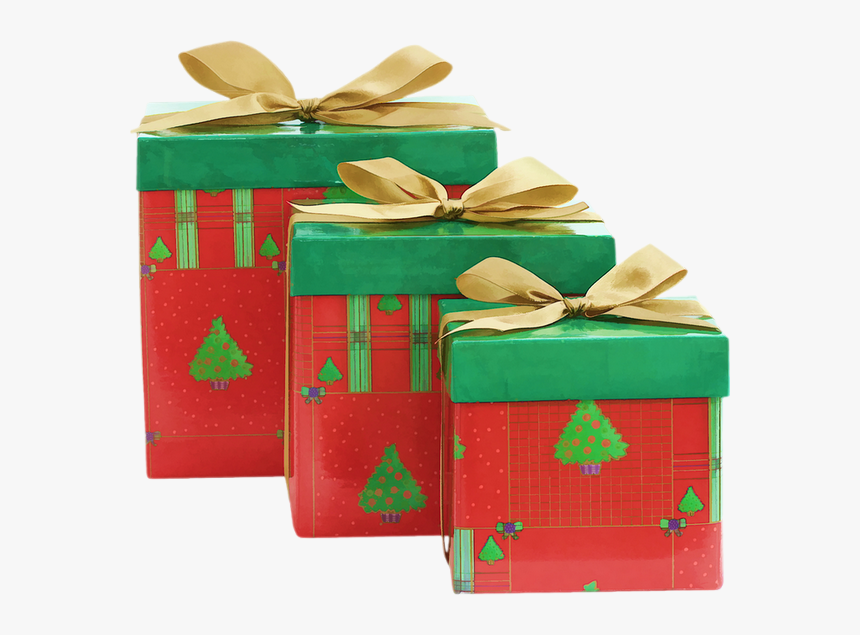 Cadeaux De Noël Png - Wrapping Paper, Transparent Png