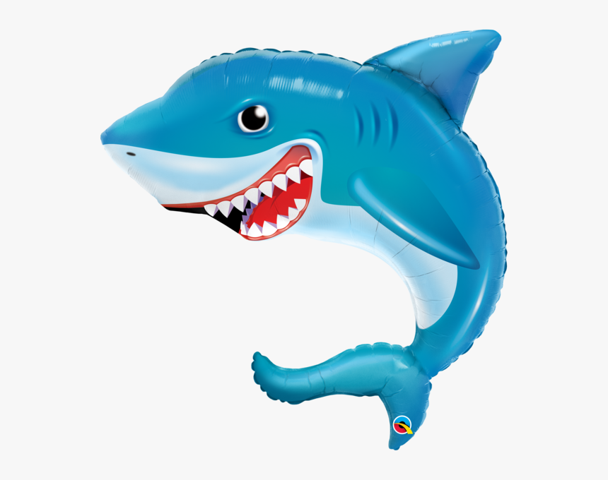 Supershape - Smilin - Smiling Shark, HD Png Download