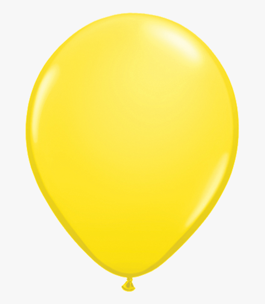 Mini Balloons Yellow, HD Png Download