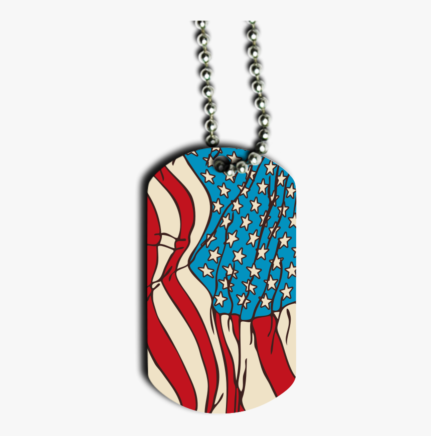 Veteran S Day We Owe Them All Dog Tag Front - Pendant, HD Png Download