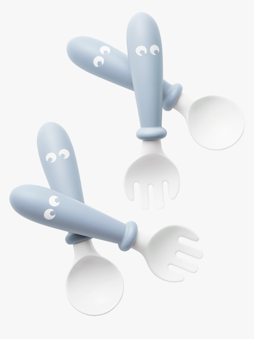 Babybjorn Baby Spoon And Fork, HD Png Download