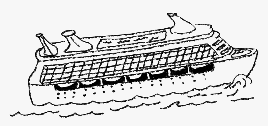 Transparent Carnival Cruise Ship Png - Illustration, Png Download
