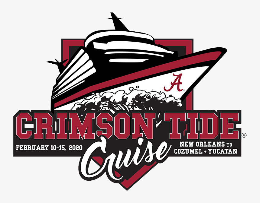 Crimson Tide Cruise - Alabama Crimson Tide Cruise 2019, HD Png Download