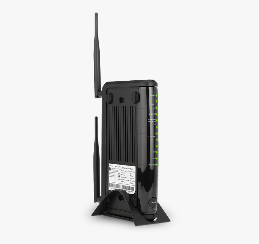 Vdsl Modem Router T2200h - Actiontec T2200h, HD Png Download