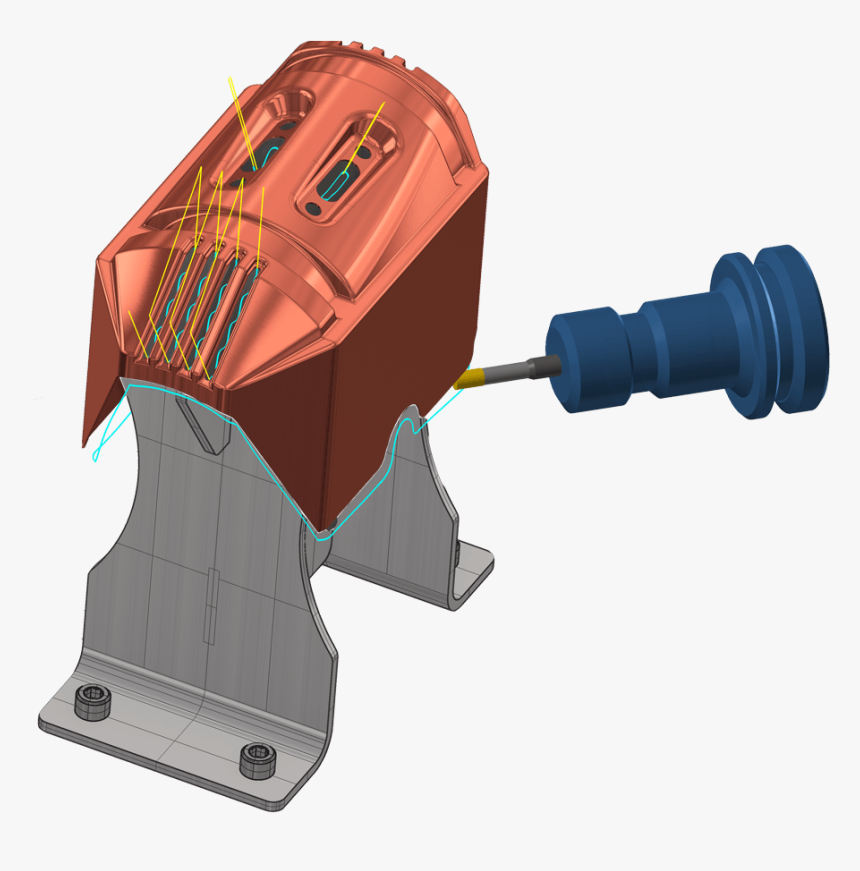 Router - Mastercam, HD Png Download