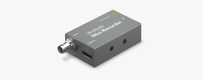 Ultrastudio Minirecorder Leftangle Rgb - Bm Bdlkulsdzminmon, HD Png Download