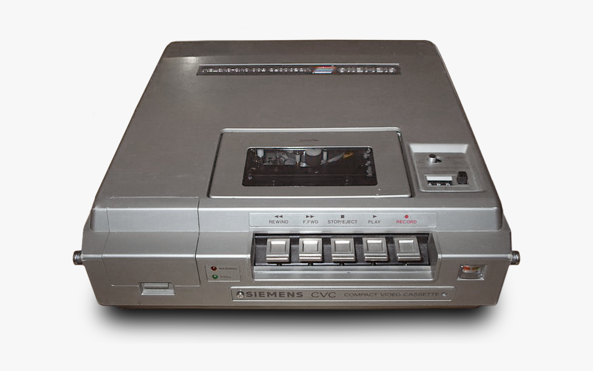 Cvc Video Recorder - Grabadora De Cassette Compacto, HD Png Download