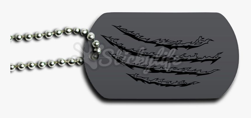 Wolverine Dog Tag - Chain, HD Png Download