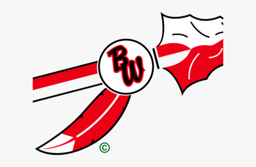 Spear Clipart Arrowhead Spear - Baldwin Blackhawks, HD Png Download