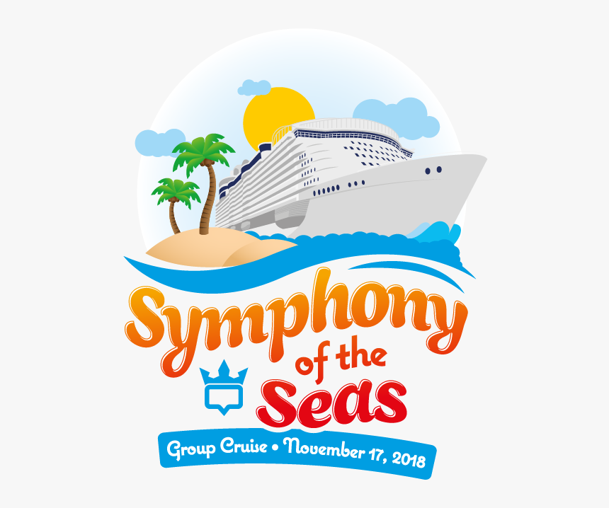 Symphony Of The Seas Clipart, HD Png Download