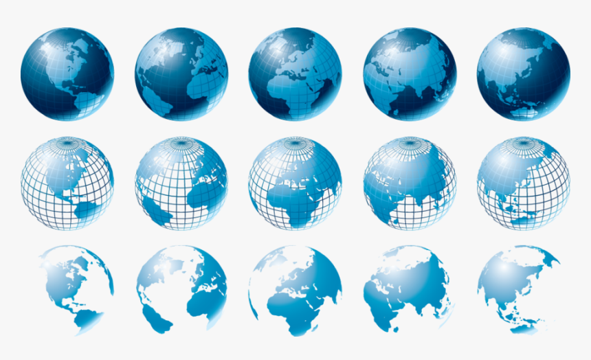 Earth Vector Free Download , Png Download - World Vector Free Download, Transparent Png