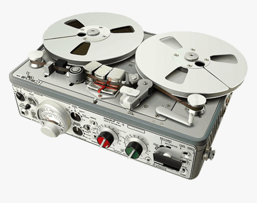 Free Png Download Vintage Tape Player Png Images Background - Nagra Reel To Reel, Transparent Png