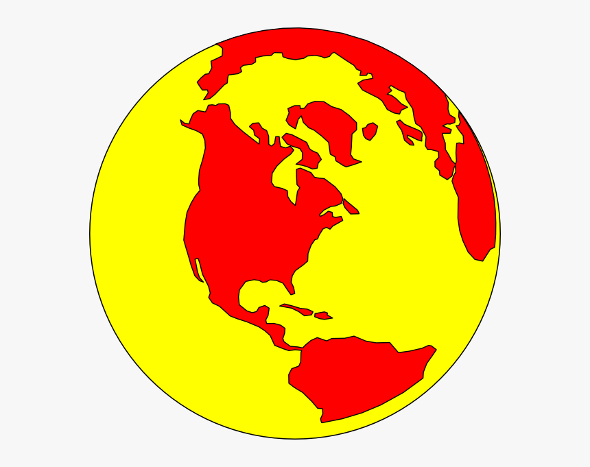 Transparent Clipart Wc - Earth Black And White Png, Png Download