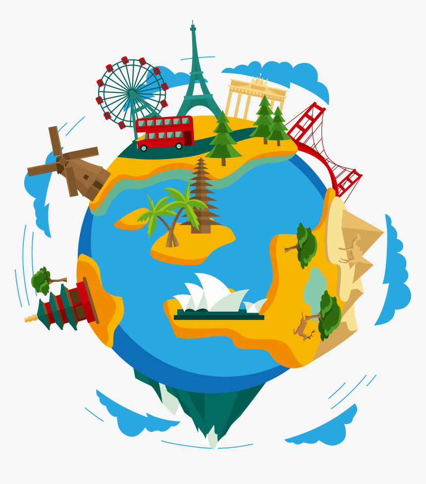 Earth Clip Art Travel Clipart Png Transparent Png Transparent Png Image Pngitem