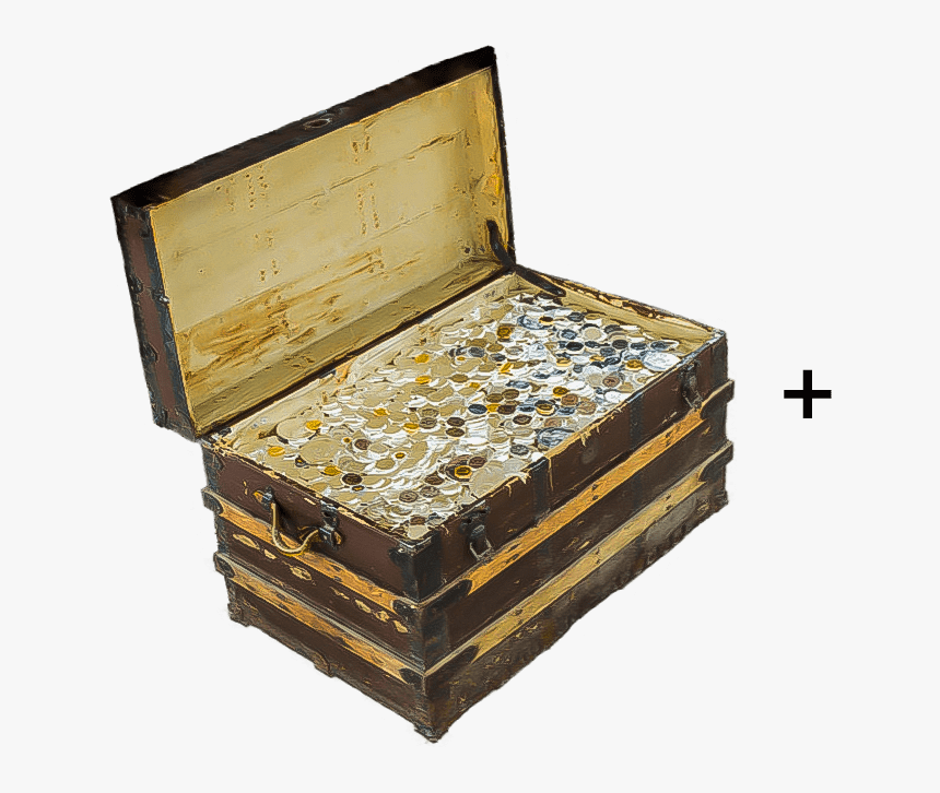 Edmonton S Second Goldhunt Treasure Found - Trunk, HD Png Download