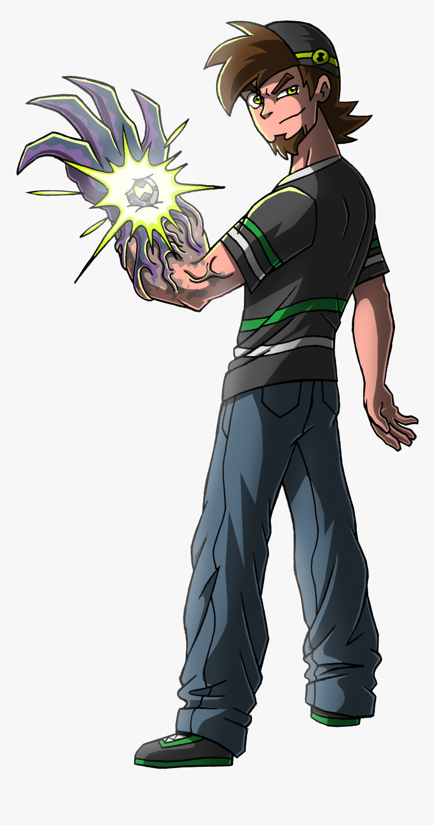 Kuro The Artist Ben 10 , Png Download - Kuro The Artist Ben 10, Transparent Png