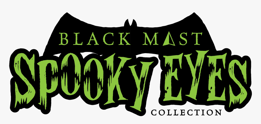 Black Mast Spooky Eyes Collection - Poster, HD Png Download