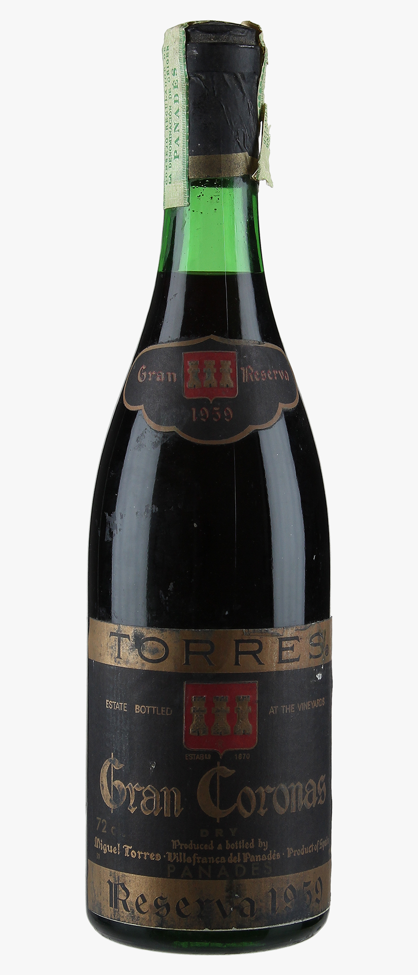 1959 Gran Coronas Reserva 
 Title 1959 Gran Coronas - Vulcano De Lanzarote Wijn, HD Png Download