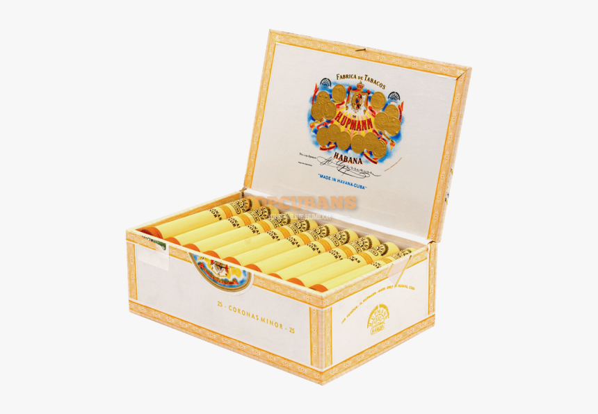Coronas Minor Tubos - H Upmann, HD Png Download