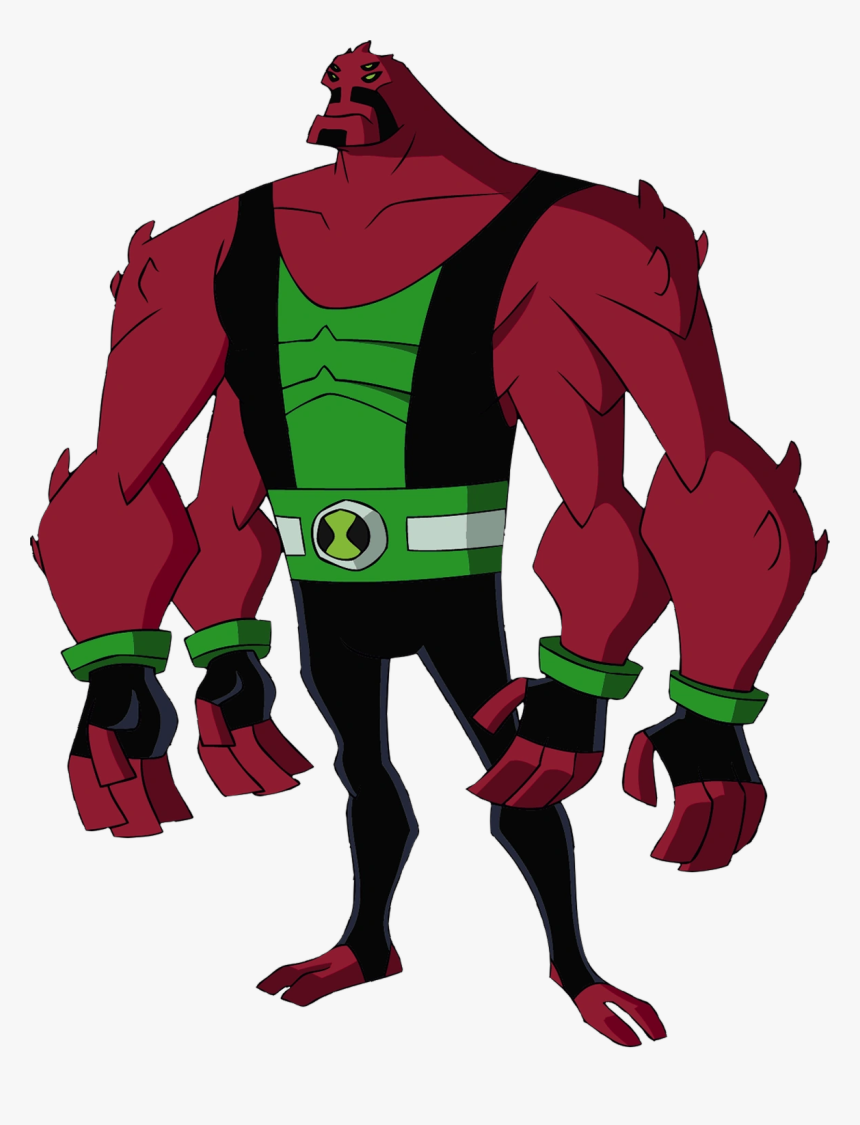 Ben 10 Planet - Ben 10 Four Arms, HD Png Download