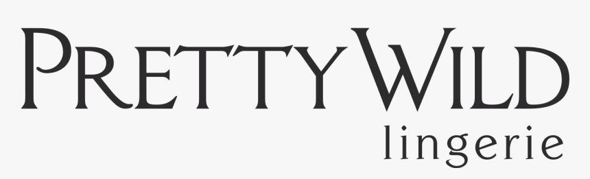 Pretty Wild Lingerie Logo - Lingerie, HD Png Download