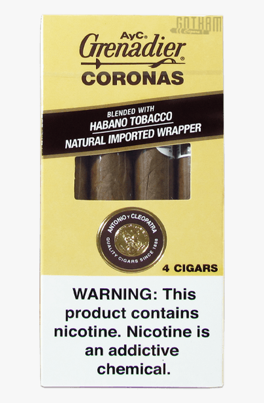 A Y C Grenadier Natural Dark Coronas Pack, HD Png Download