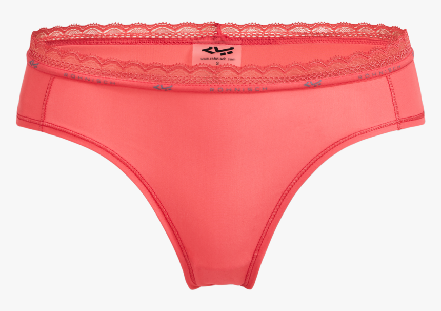 String, Coral, , Hi-res - Swim Briefs, HD Png Download
