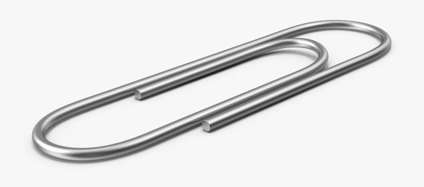 Paper Clip Safety Pin - Roof Rack, HD Png Download