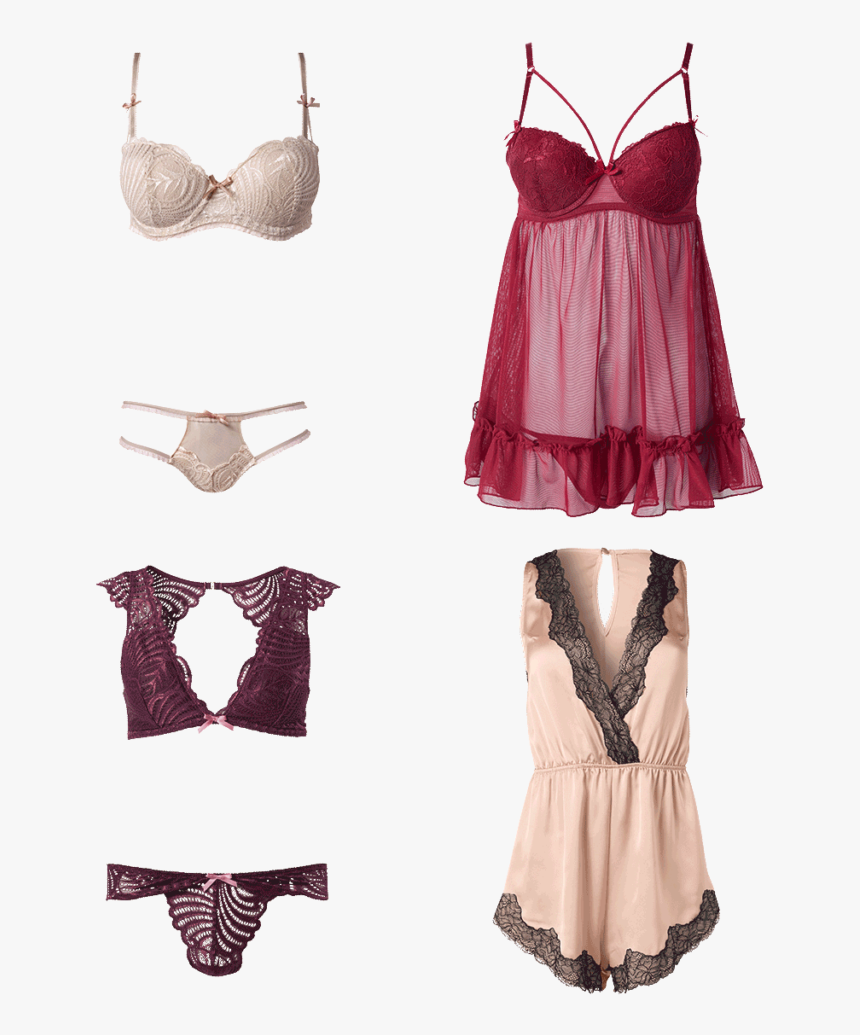 Lingerie Top, HD Png Download