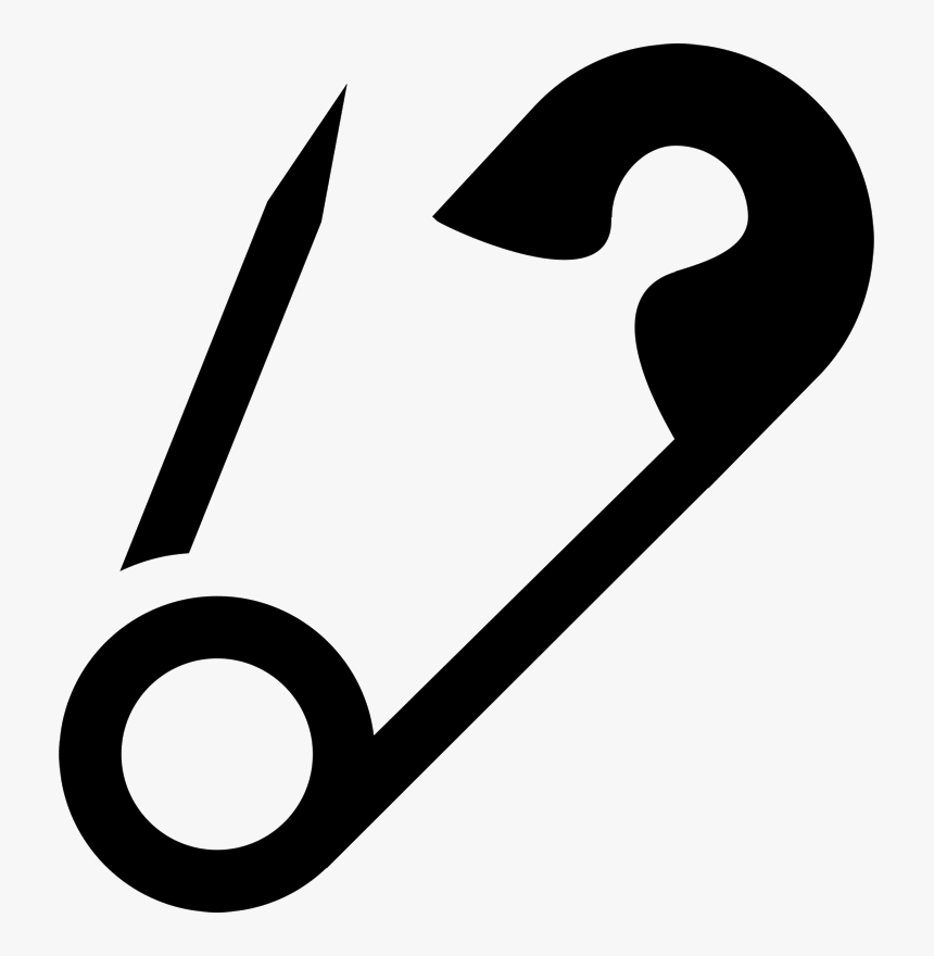 Baby Stamp Rubber Stamps - Baby Safety Pin Clipart, HD Png Download