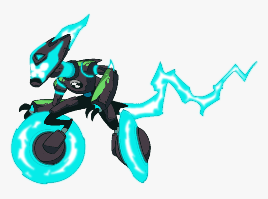 Image - Ben 10 Omni Enhanced Xlr8, HD Png Download