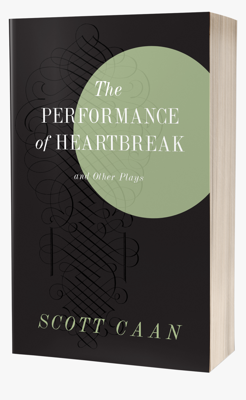 The Performance Of Heartbreak - Book Cover, HD Png Download