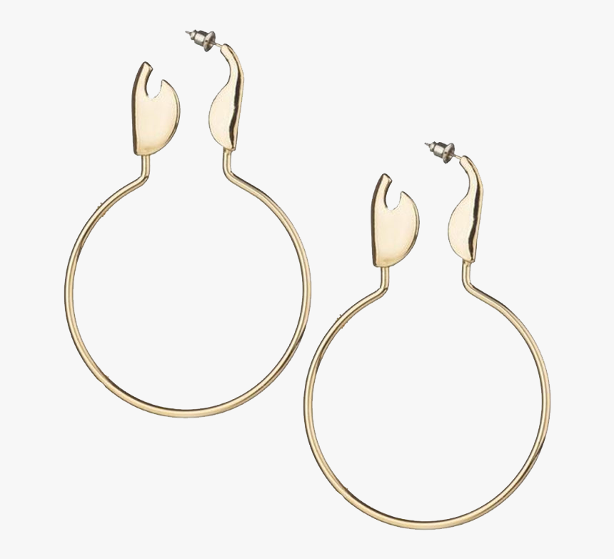 Transparent Safety Pin Png - Earrings, Png Download