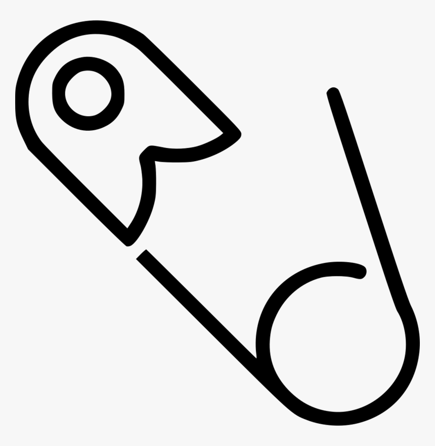 45781 - Safety Pin, HD Png Download
