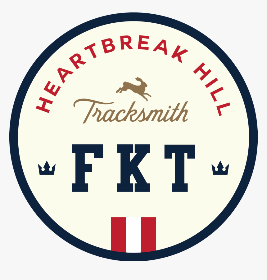 Tracksmith Heartbreak Hill Fkt Logo - Maker's Mark, HD Png Download