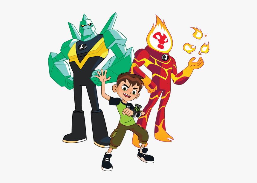Ben 10 Diamondhead Original, HD Png Download