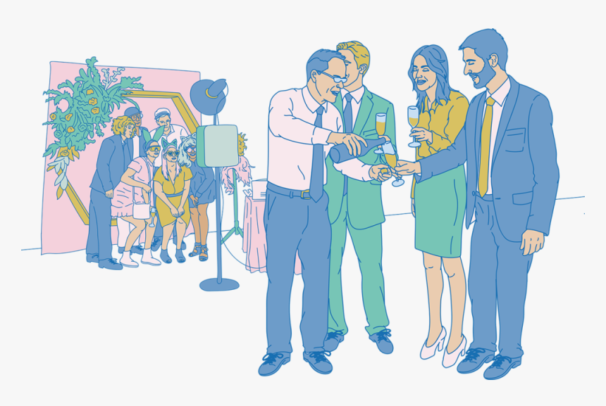 Heartbreak Hotel Photobooth - Illustration, HD Png Download