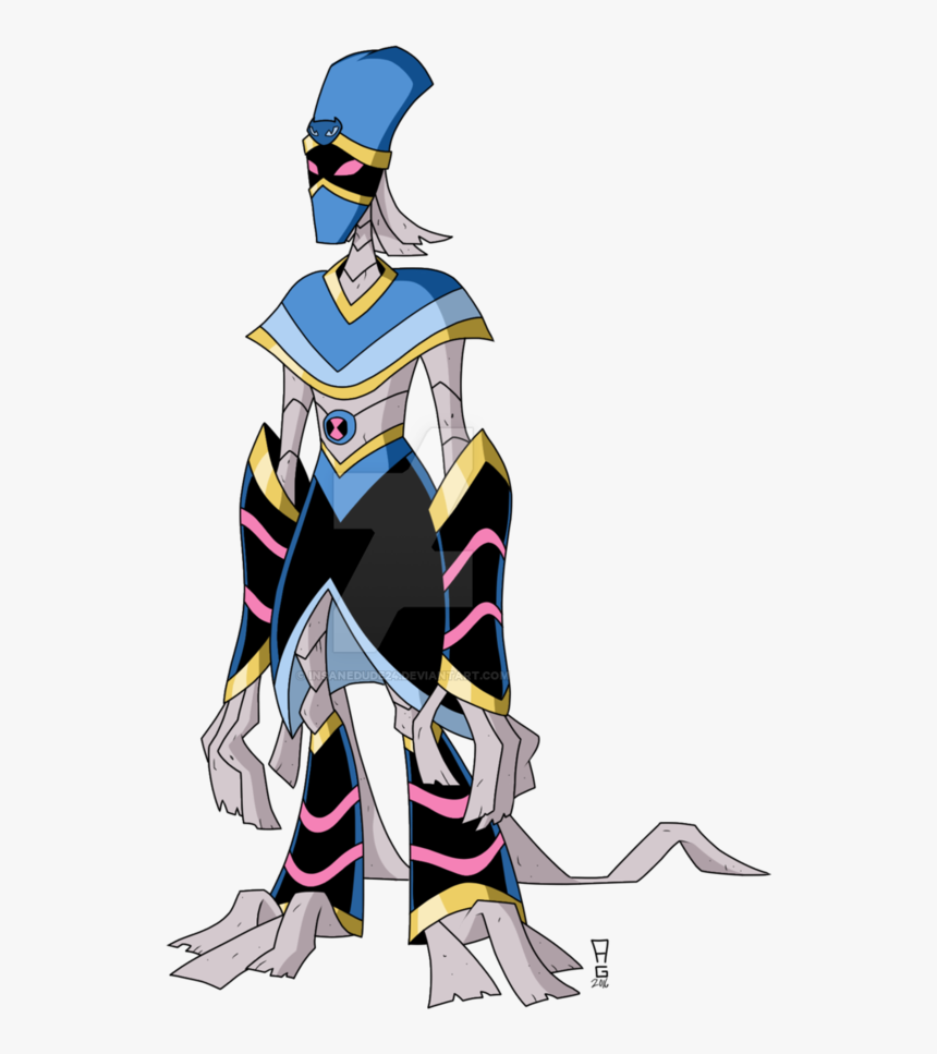 Gwen 10 Benmummy, HD Png Download