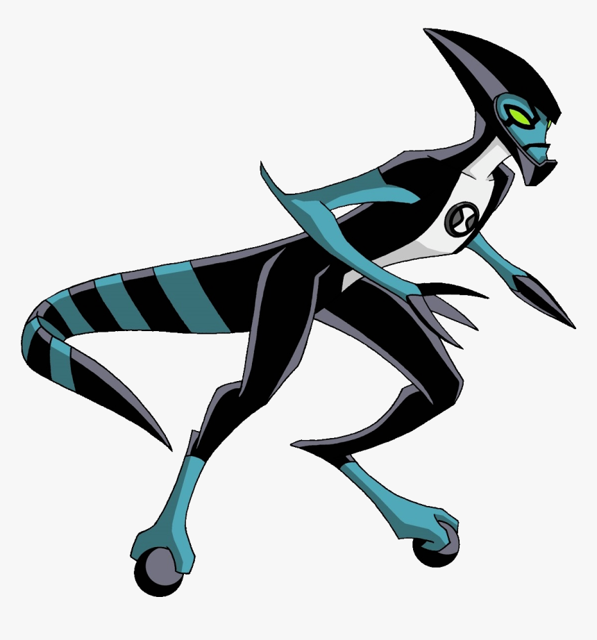 No Caption Provided - Ben 10 Alien Xlr8, HD Png Download