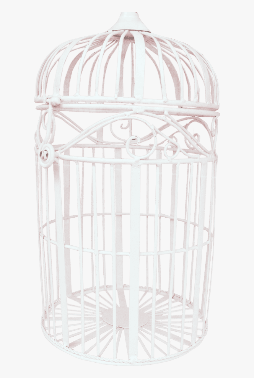 Bird-cage - Tube Png Cage À Oiseaux, Transparent Png