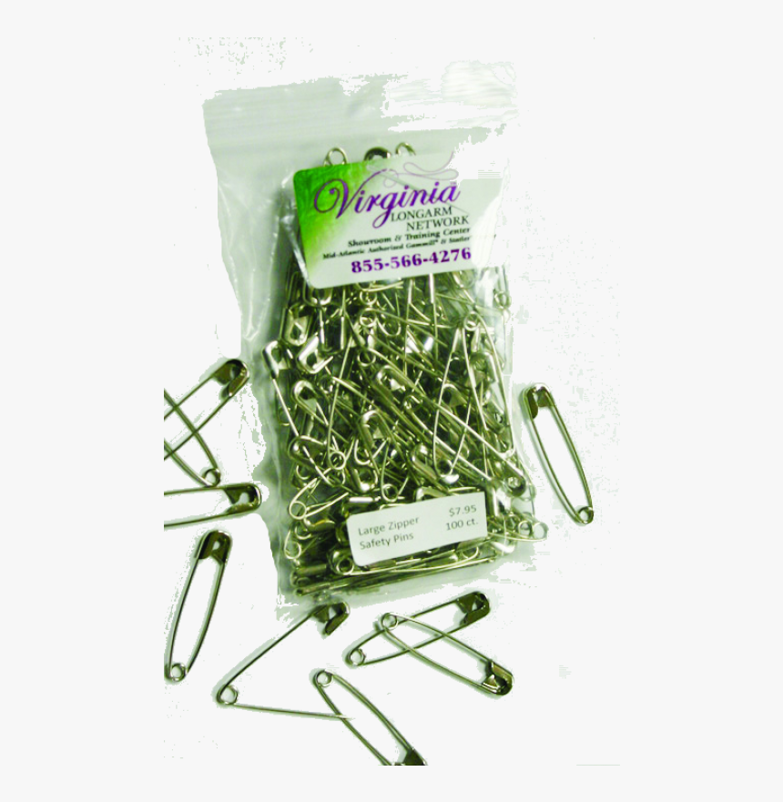 Safety Pins 100 Ct 
					 Title Safety Pins 100 Ct - Grass, HD Png Download
