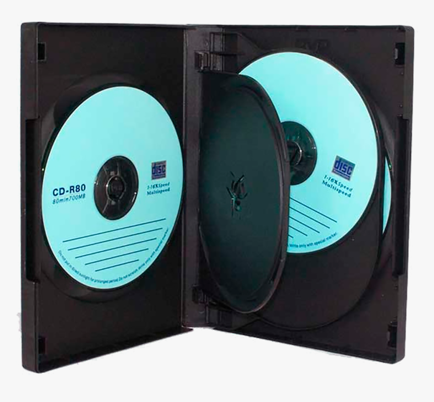 Caja Para 5 Dvd, HD Png Download