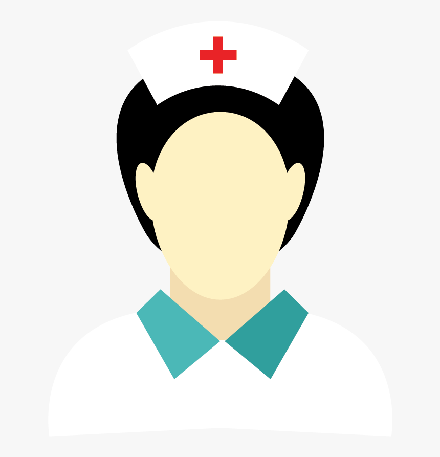 Nurse Clipart Transparent Background - Transparent Background Nurse Clipart, HD Png Download