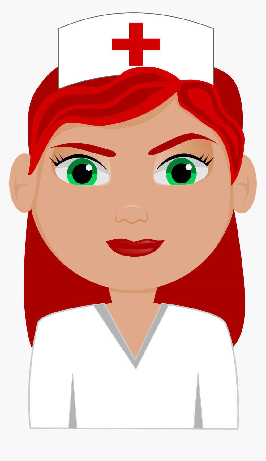 Art,child,eye - Nurse Clipart Png, Transparent Png