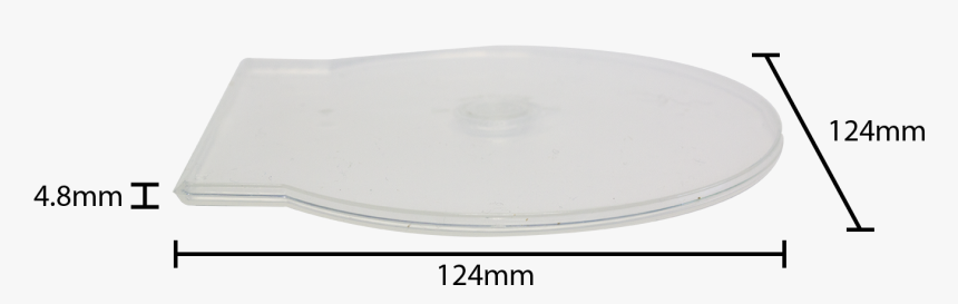 Jewel Case Dimensions - Coffee Table, HD Png Download
